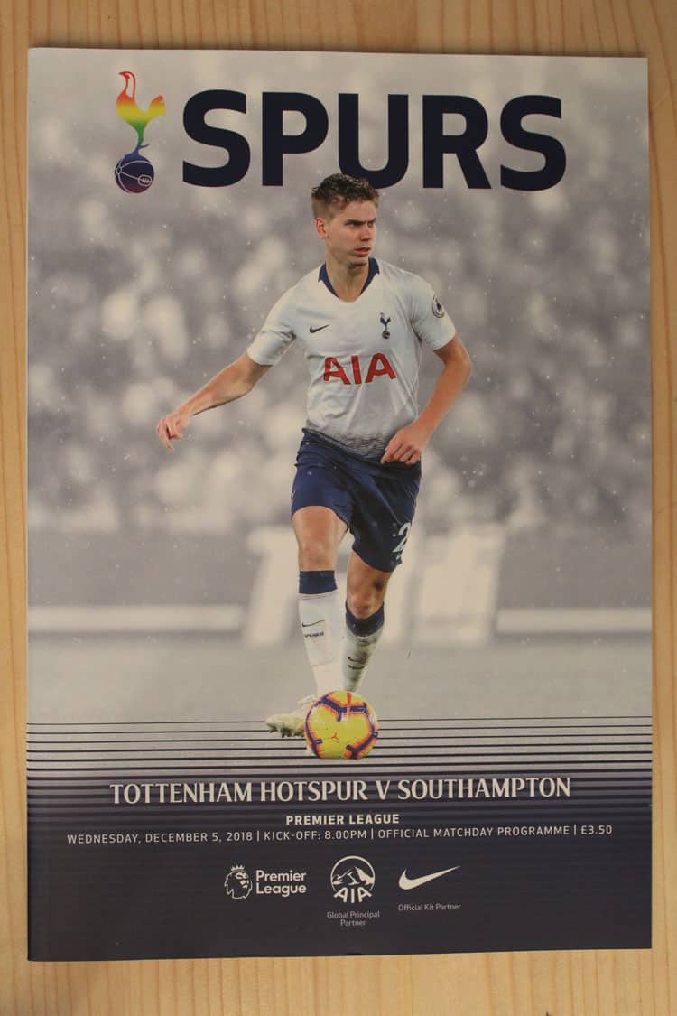 Tottenham Hotspur FC v Southampton FC